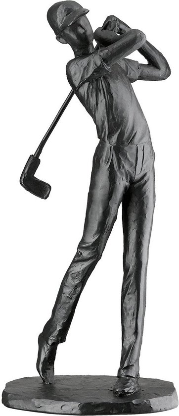 Gilde Handwerk – Image – Sculpture – Golf – Polyrésine – 7x10x21cm