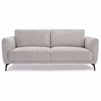 Canapé Selena – 3 places – Tissu – Gris