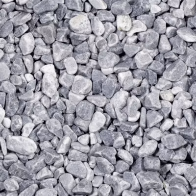 Galet Marbre Bleu / Gris 16-25 mm – Lot de 4 big bag de 500 kg (30 m²) – RO&rsquo;MA NATURE