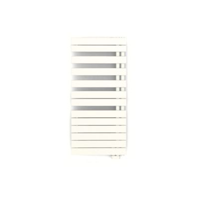 Radiateur sèche-serviettes électrique FASSANE SPA ASYMETRIQUE 1000W blanc – ACOVA – TFR100-055IFS
