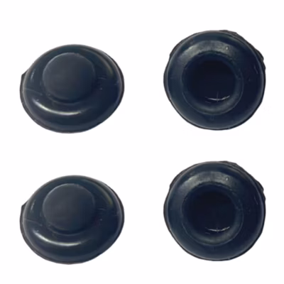 4 Supports de grille C00382262 en caoutchouc pour cuisinière WHIRLPOOL