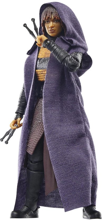 Hasbro Star Wars: La Série Acolyte Action Mae Assassin Figurine Cm Violet