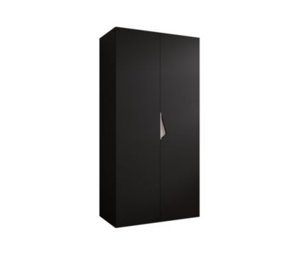 Armoire a portes battantes Sandi 1 100 x H. 202 x P. 52, 2 portes