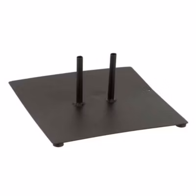Pied pour Parasol en Métal « Shiva II » 30cm Noir