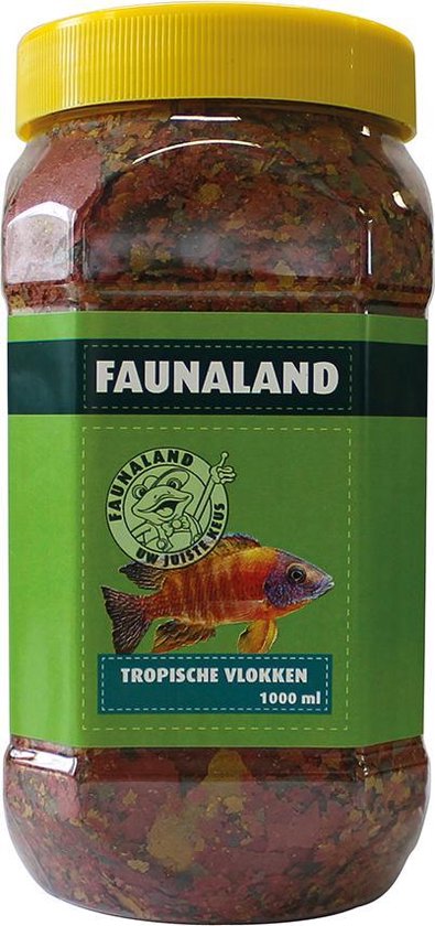 Flocons tropicaux 1000 ml