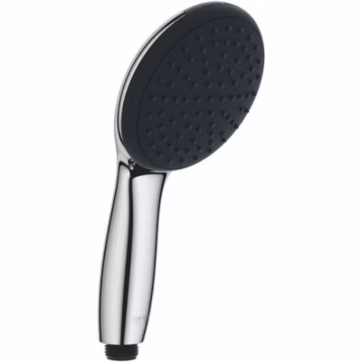 Pommeau de douche – GROHE Vitalio Start 110 27940001 – 1 jet Pluie – Economie d&rsquo;eau – Procédé anti-calcaire – Chromé