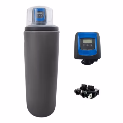 Adoucisseur D&rsquo;eau 20L Fleck 5800 SXT Monobloc Volumétrique Anti Calcaire Fabrication Française