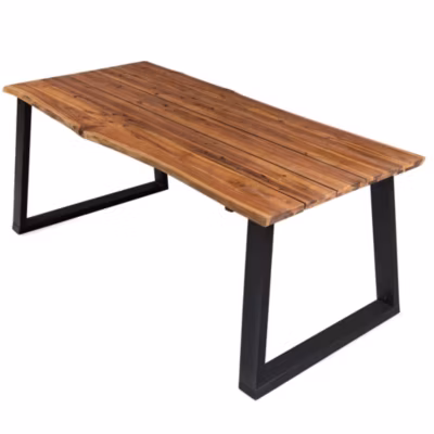 Table à manger 170x90x75 cm Bois d&rsquo;acacia massif vidaXL