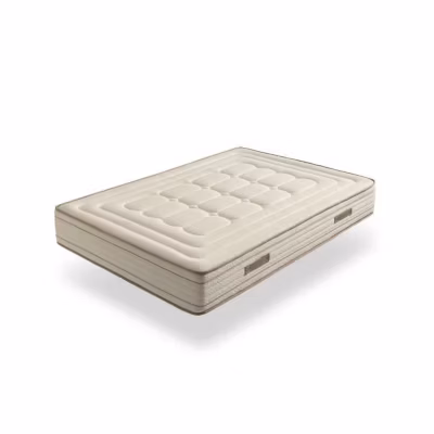 Matelas 120×200 ensachés hybride Bamboo Nuit Hauteur 30 +/- 2 Fermeté moyen élevé. ECCOX