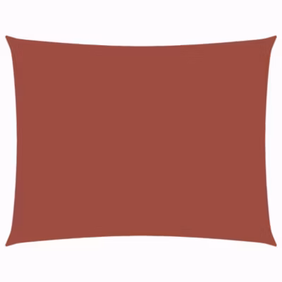 vidaXL Voile de parasol Tissu Oxford rectangulaire 3×4,5 m Terre cuite