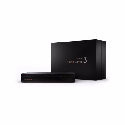Box domotique Home Center 3 – Noir – Fibaro