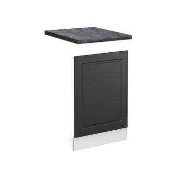 Vicco Façade Anthracite campagne 45cm , PT Anthracite