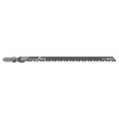 5 lames de scie sauteuse T 344 DP Precision for Wood – BOSCH – 2608633A36