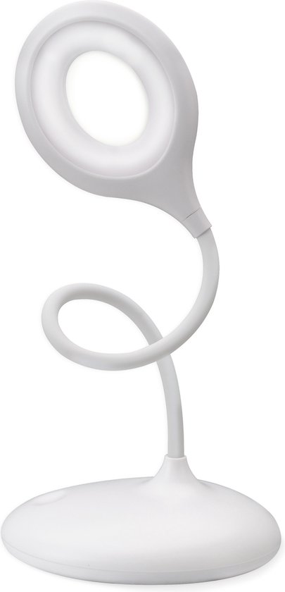 Flexible Desk Light Led lampe Toronto 39 cm – lampe de bureau – blanc