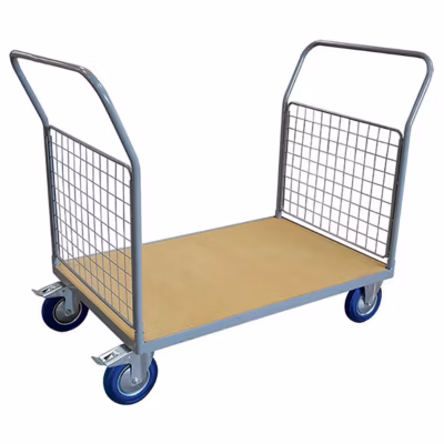 Chariot modulable – 2 côtés – max 500kg – plateau MDF 1000x700mm – WPG50C