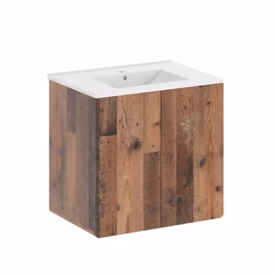 Vicco Ensemble de meubles de salle de bains Oldstyle 2 pièces