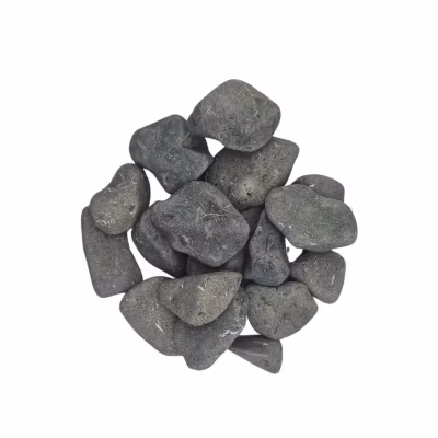 PACK +/- 1T (2 X 500Kg) Galets Noir Pur 30/60 mm – Livraison STANDARD