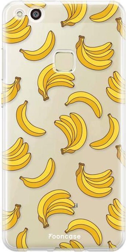 FOONCASE Coque souple en TPU Huawei P10 Lite – Coque arrière – Bananas / Banana / Bananas