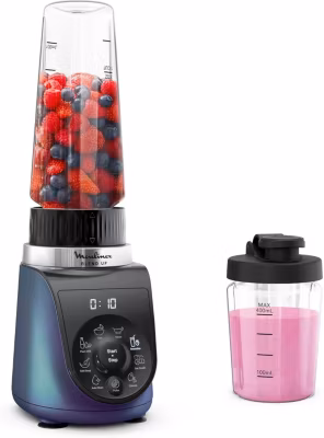 Blender électrique 1000W 700ml Préprogrammé sans couteau
