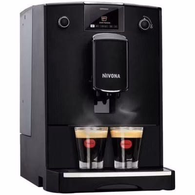 NIVONA Robot à café pour 25 cafés jour compact 15bars 1 ou 2 tasses