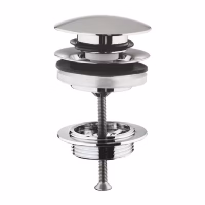 Grohe StarLight Bonde clic-clac, Supersteel (65807DC0)