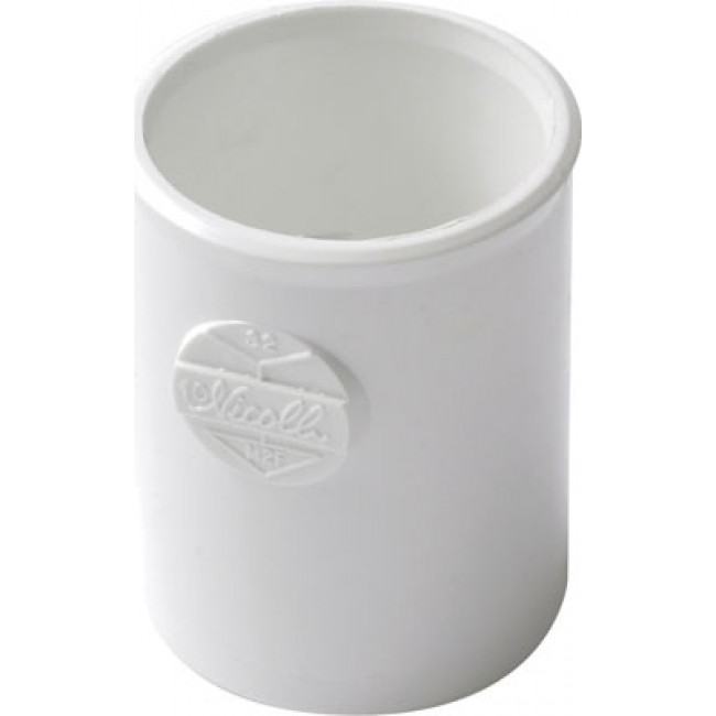 Manchon PVC blanc NICOLL