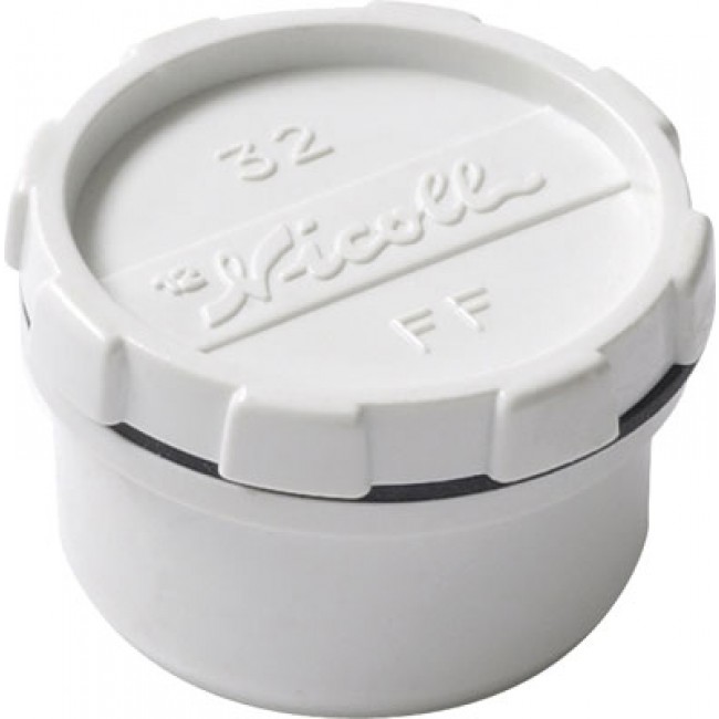Tampon de visite PVC blanc NICOLL