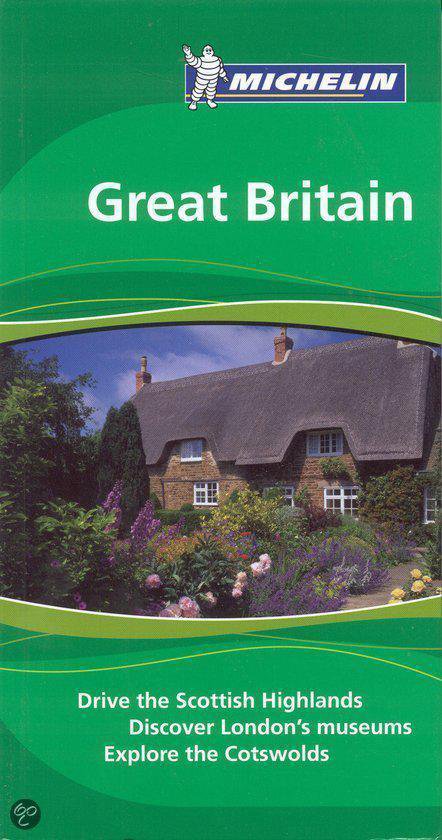 Great Britain 1541 Michelin Groene Gids Engelstalig Artnr:1541