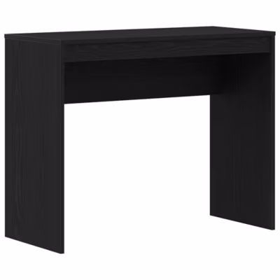 Bureau Chêne noir 90x40x72 cm Bois d&rsquo;ingénierie vidaXL