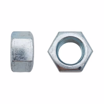 50 Ecrous Hexagonaux HU M16 mm – 4032 – 8 – Zingué blanc – D-Work