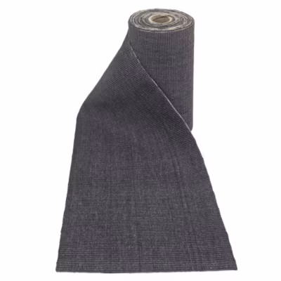 Tapis de passage en sisal – Anthracite – Rouleau de 0,67m x 5m