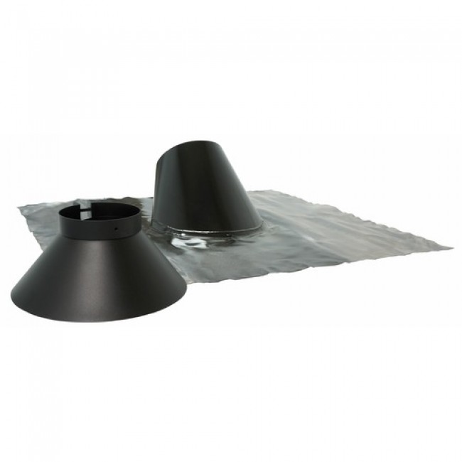 Solin inox pour pente de toit 30/45° – Bioten TEN