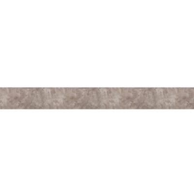 Frise décorative adhésive, imitation ciment gris, trompe l&rsquo;oeil, matière, texture, 9 cm X 300 cm