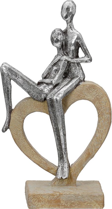 Gilde Handwerk – Sculpture – Sculpture – Amour – Polyrésine – 7x14x26cm