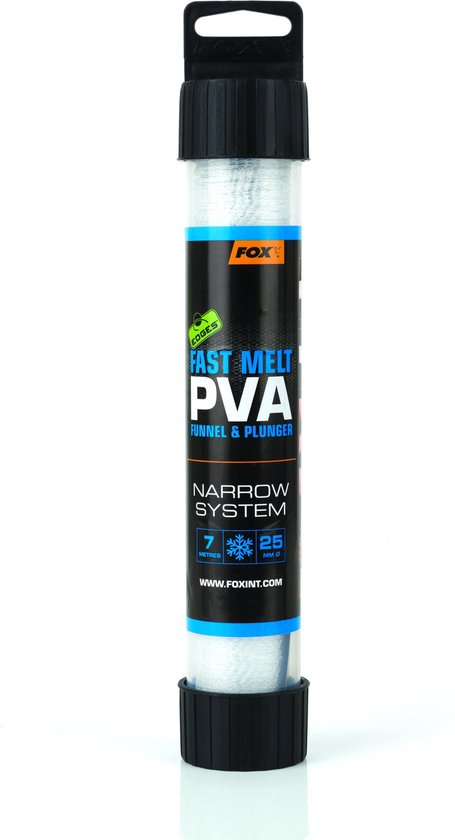 « Fox Edges Fast Melt PVA Mesh System Narrow – 25 mm – 7 m -« 