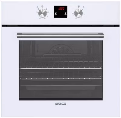 Four encastrable multifonction SOGELUX F185B blanc