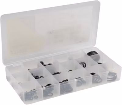 Coffret joints toriques assortis 225 Pièces