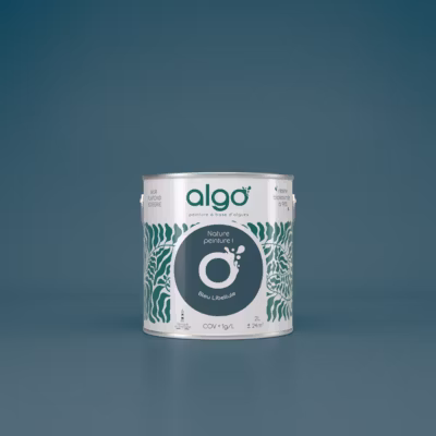 Peinture Algo – Bleu Libellule – 2L – Velours