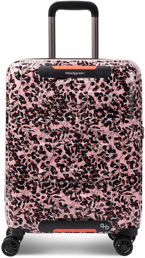 Hedgren Valise Grip Spinner 55 Print Rose Elegance