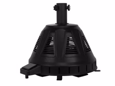 Pied chauffant de parasol « Colas » 1500W  Noir