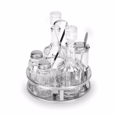 Service Huile Vinaigre Moutarde Sel Poivre H 170 mm – Was Germany