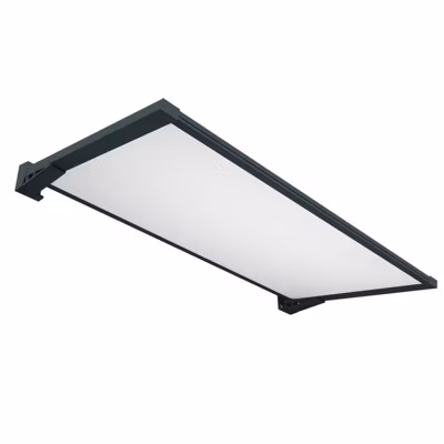 Auvent Isotoit Fixe NEBO (Gris Anthracite – 1.50 x 1.00 m)