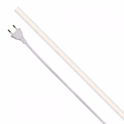 Bande LED couleur unique COB Milky IP65 20m 14W/MT 220V 4000K