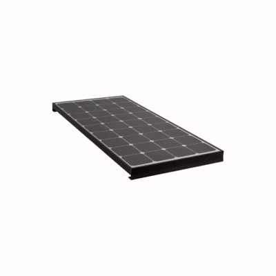 BLACK BOOSTER 120W Seul Panneau Solaire Ultra Performant Camping Car ANTARION