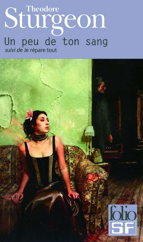Folio Science Fiction- Peu de Ton Sang