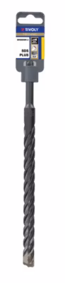 Foret bétons 2 taillants SPEEDER2 -L460mm -Pointe de centrage -Quadruple goujures -SDS+D: 10 / L: 460 / TIVOLY