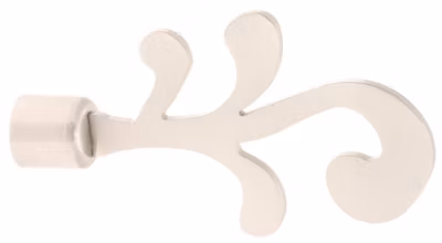 1 EMBOUT RIKE – CHROME MAT – DIAMETRE 16