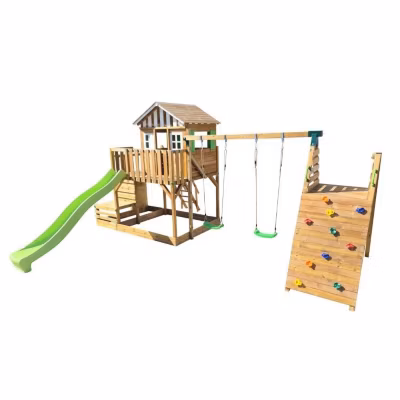 Aire de jeux MASGAMES SIRACUSA XL + Aventura