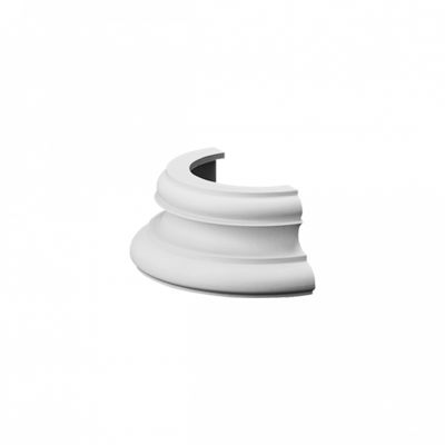 Demi-base dorique pour demi-colonne K1151