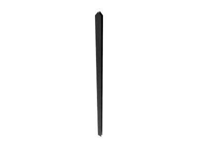 Connecteur pour verrière double – H130 cm – Noir – TOLLESON